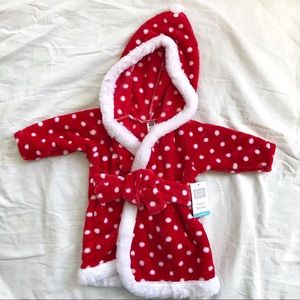 Hudson Baby Robe 0-9 mnths